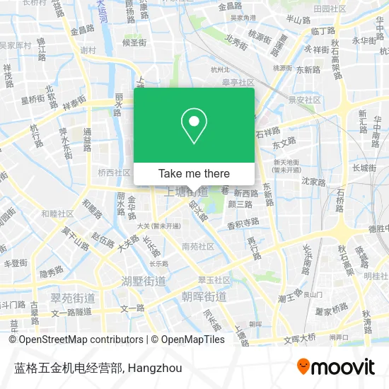 蓝格五金机电经营部 map