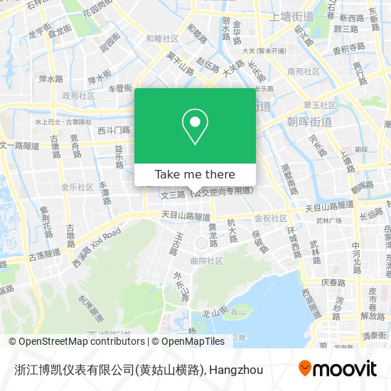 浙江博凯仪表有限公司(黄姑山横路) map