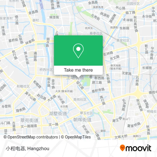 小程电器 map