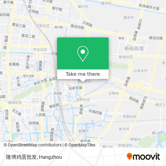 隆博鸡蛋批发 map