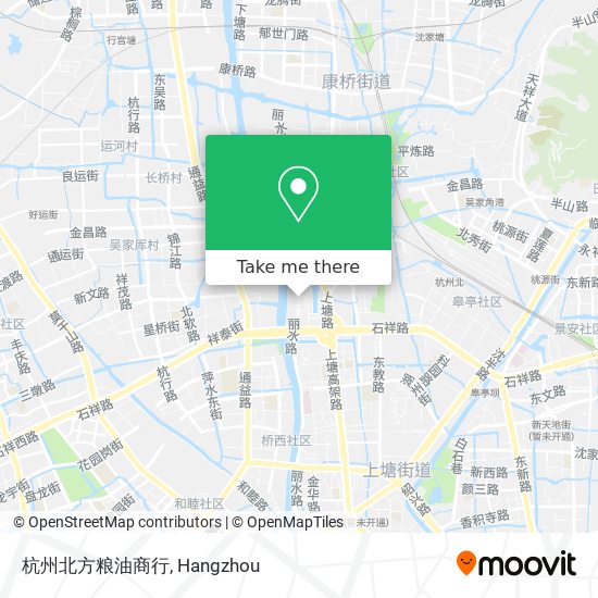 杭州北方粮油商行 map