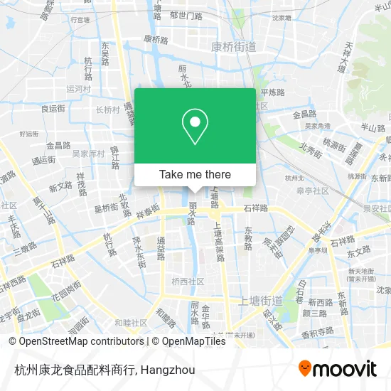 杭州康龙食品配料商行 map