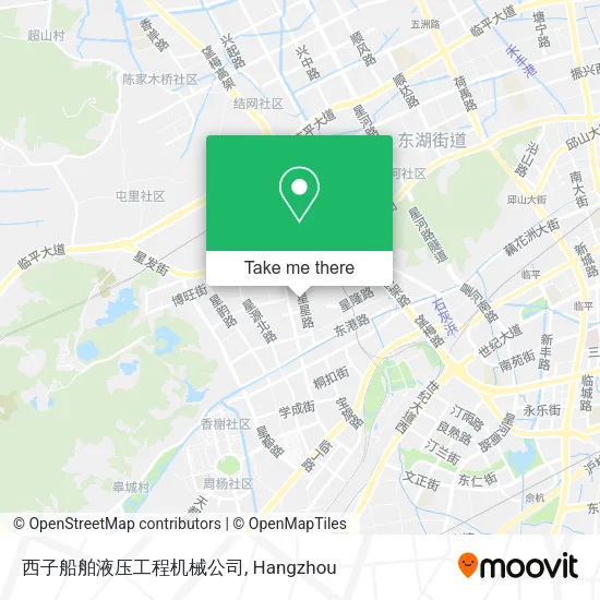 西子船舶液压工程机械公司 map