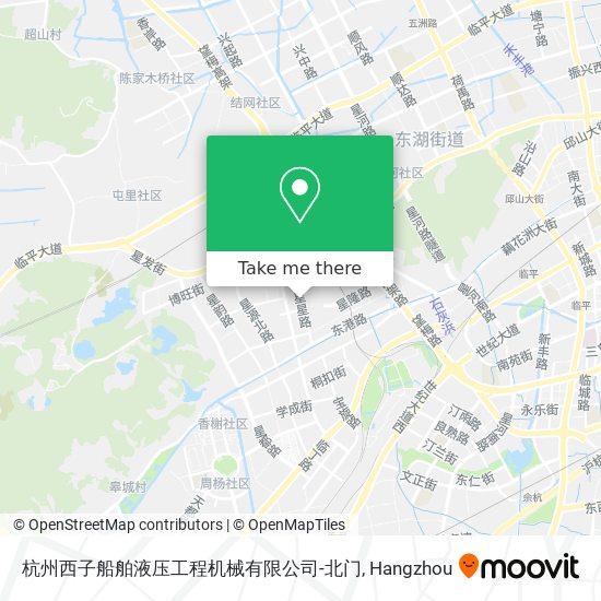 杭州西子船舶液压工程机械有限公司-北门 map