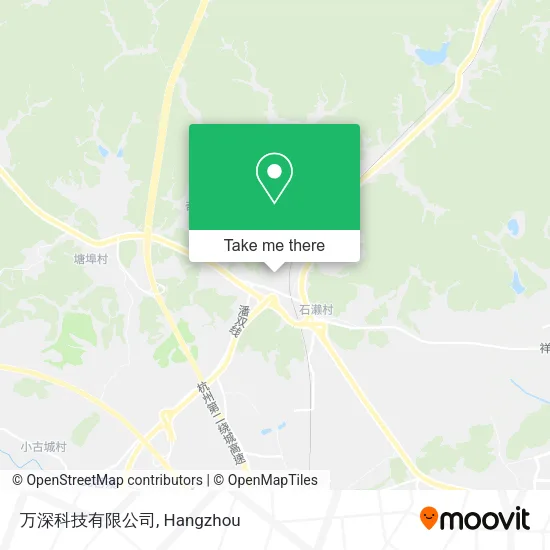 万深科技有限公司 map