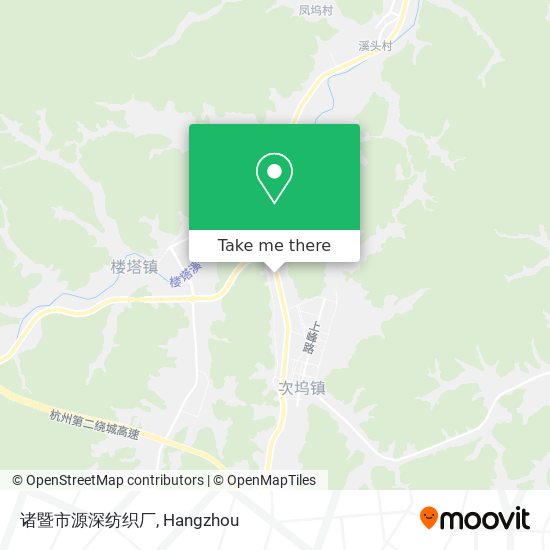 诸暨市源深纺织厂 map