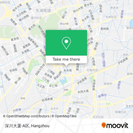 深川大厦-A区 map