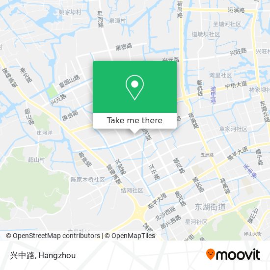 兴中路 map