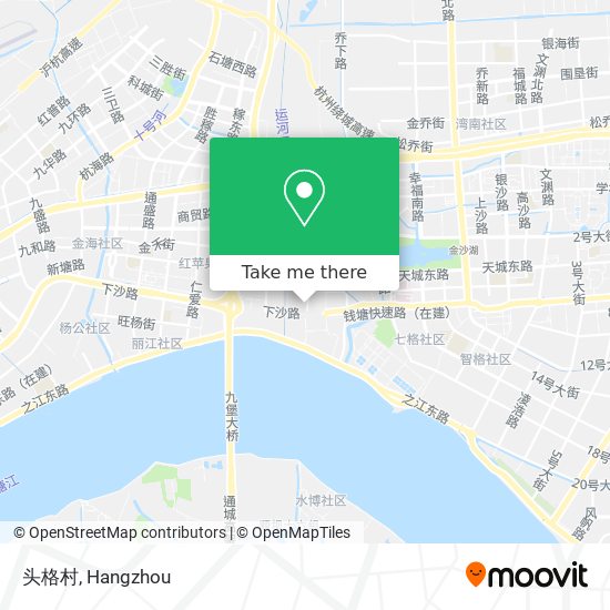 头格村 map