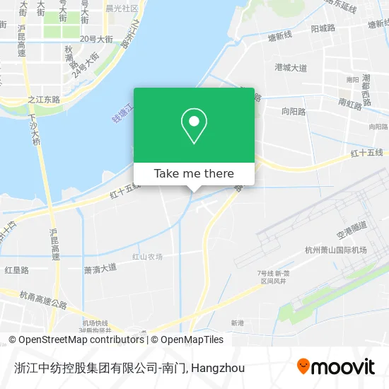 浙江中纺控股集团有限公司-南门 map