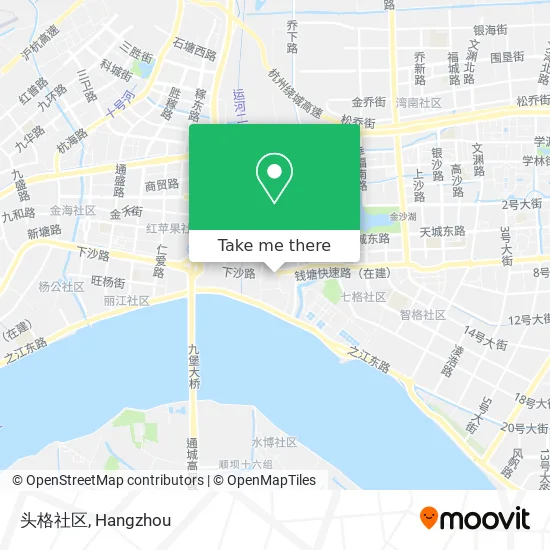 头格社区 map