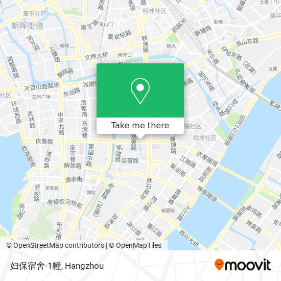 妇保宿舍-1幢 map