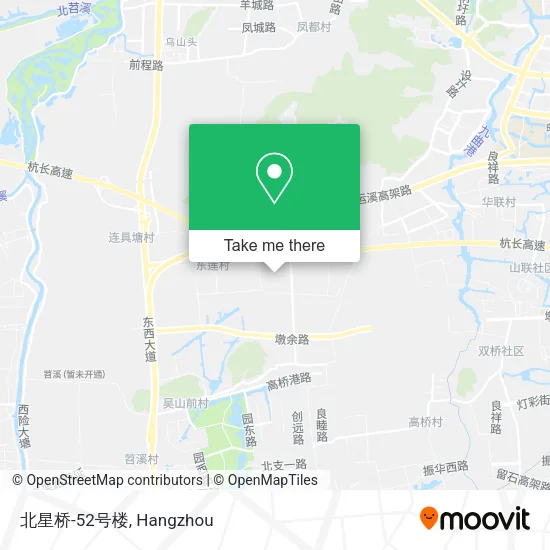 北星桥-52号楼 map
