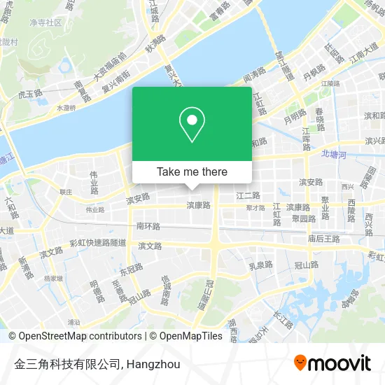 金三角科技有限公司 map