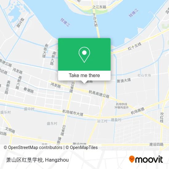 萧山区红垦学校 map
