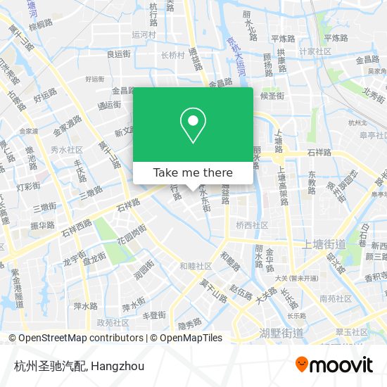 杭州圣驰汽配 map