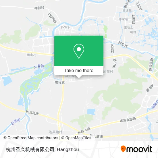 杭州圣久机械有限公司 map