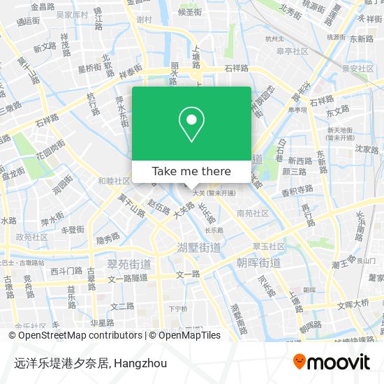 远洋乐堤港夕奈居 map