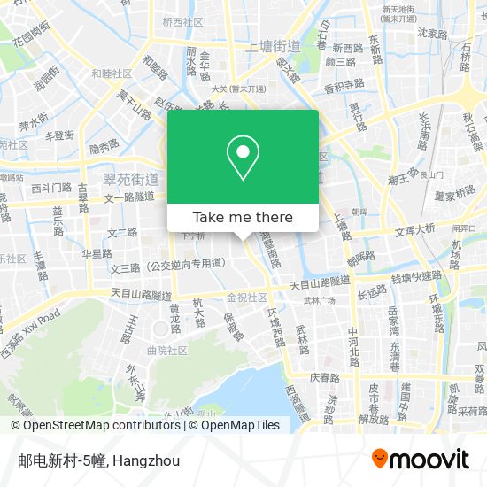 邮电新村-5幢 map
