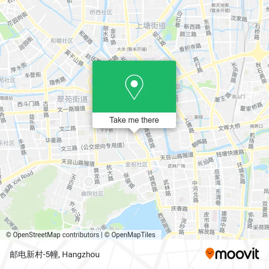 邮电新村-5幢 map