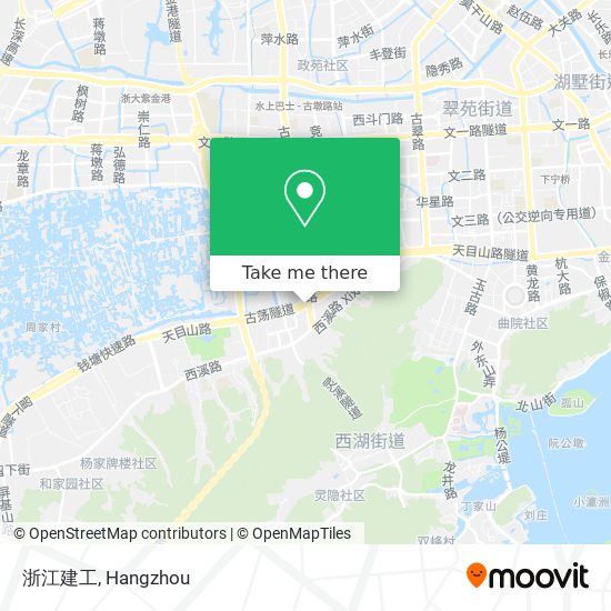 浙江建工 map