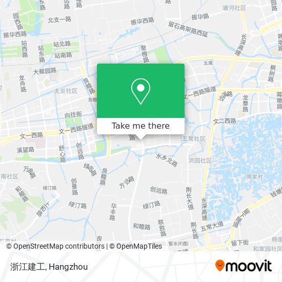 浙江建工 map