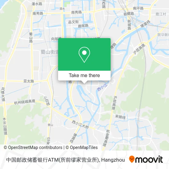 中国邮政储蓄银行ATM(所前缪家营业所) map