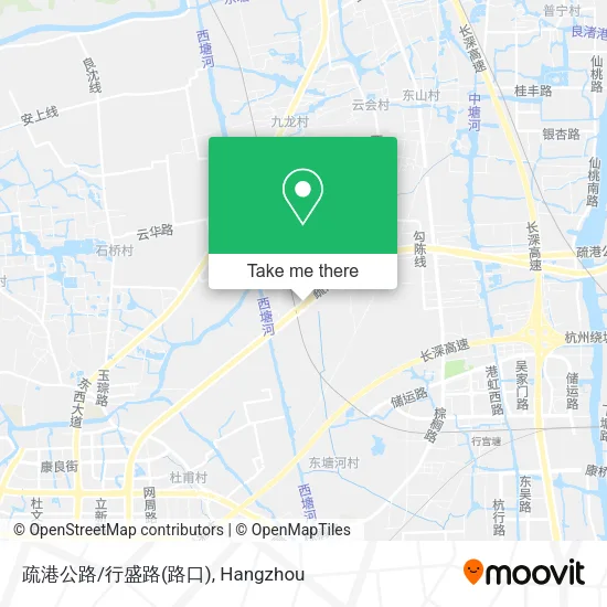 疏港公路/行盛路(路口) map