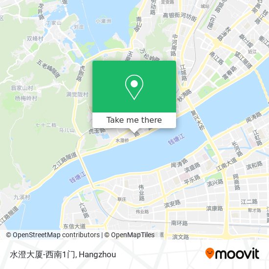 水澄大厦-西南1门 map
