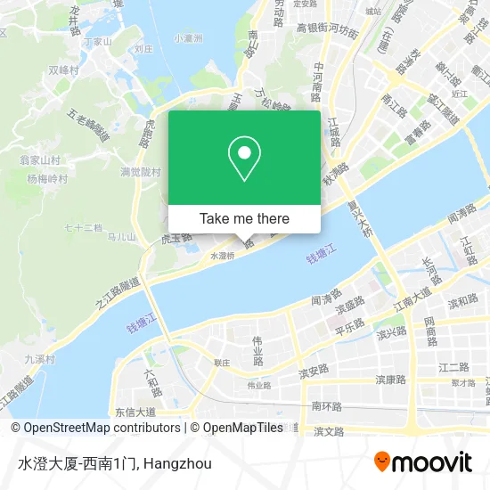 水澄大厦-西南1门 map