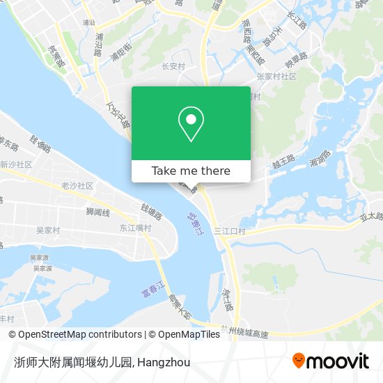 浙师大附属闻堰幼儿园 map