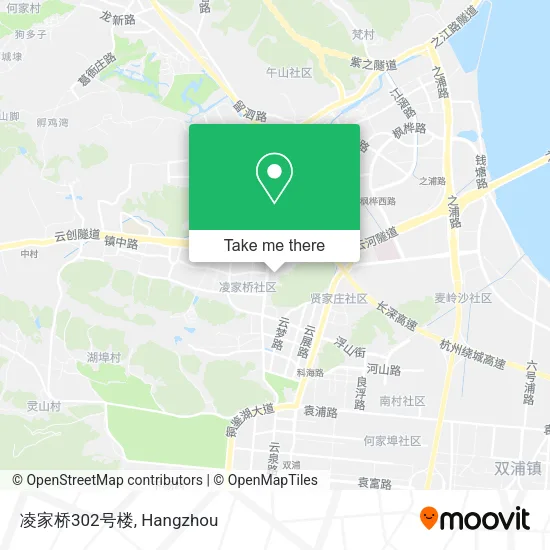 凌家桥302号楼 map