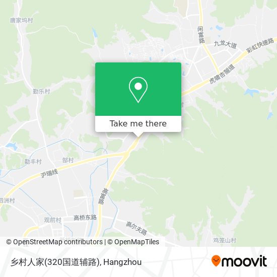 乡村人家(320国道辅路) map