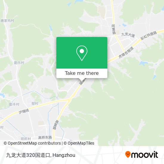 九龙大道320国道口 map