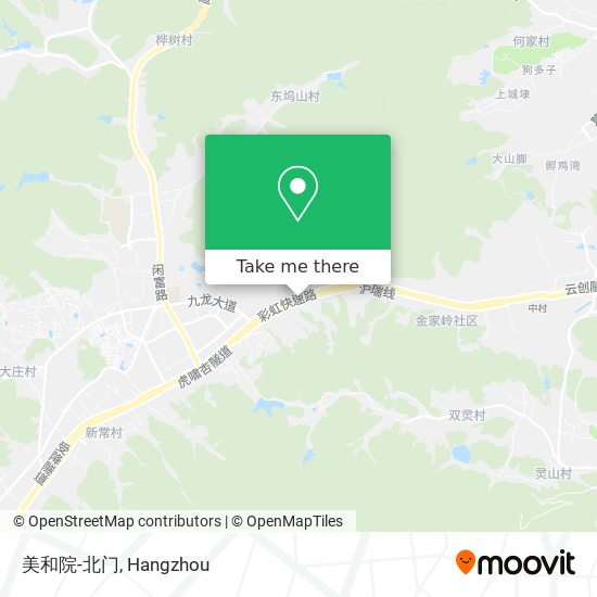美和院-北门 map