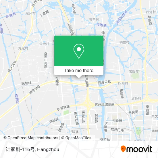 计家斟-116号 map