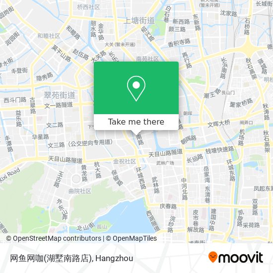 网鱼网咖(湖墅南路店) map