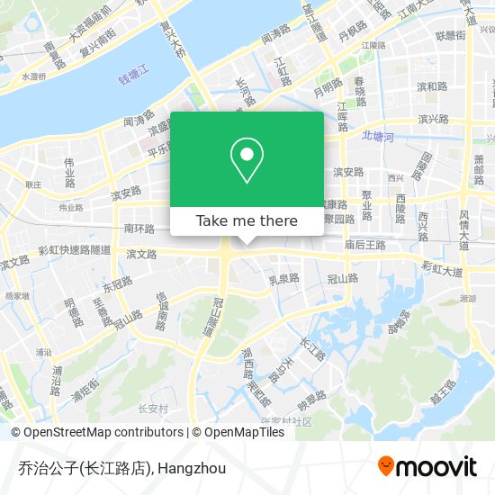 乔治公子(长江路店) map