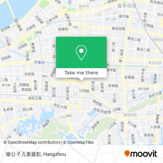 猴公子儿童摄影 map
