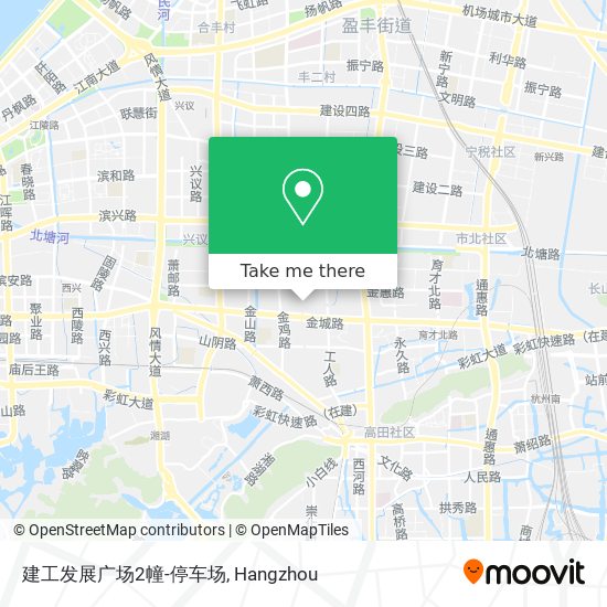 建工发展广场2幢-停车场 map
