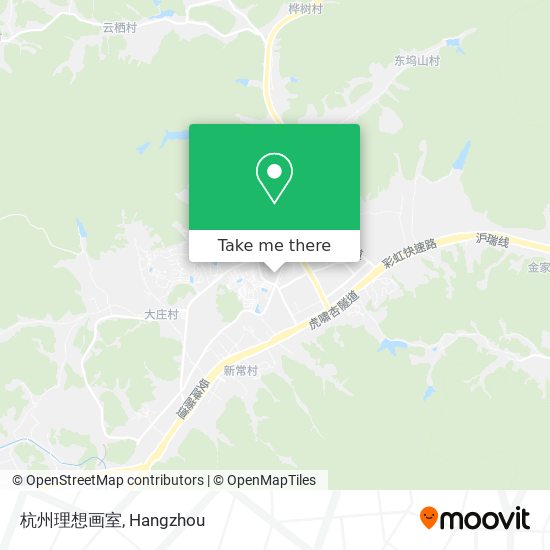 杭州理想画室 map