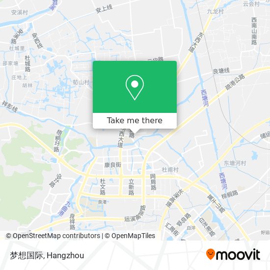 梦想国际 map