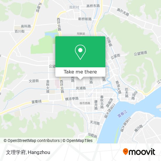 文理学府 map