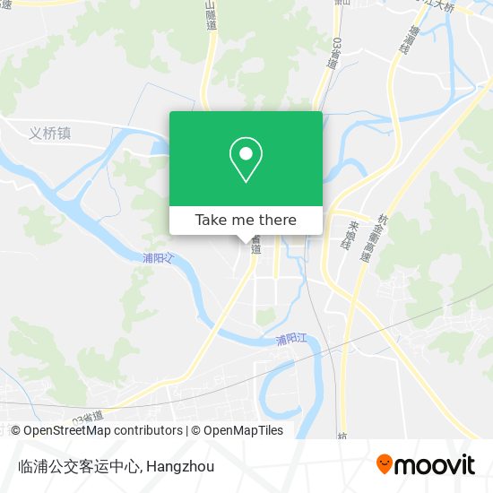临浦公交客运中心 map