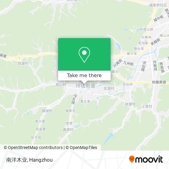 南洋木业 map