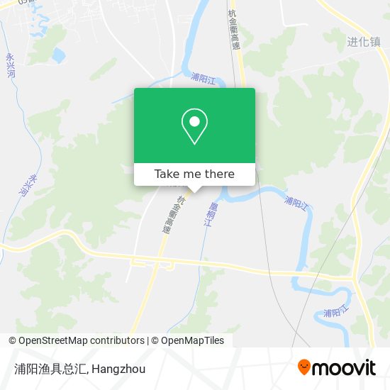 浦阳渔具总汇 map