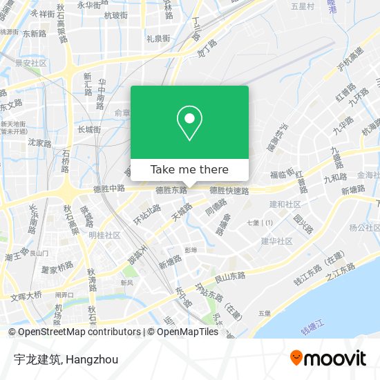 宇龙建筑 map