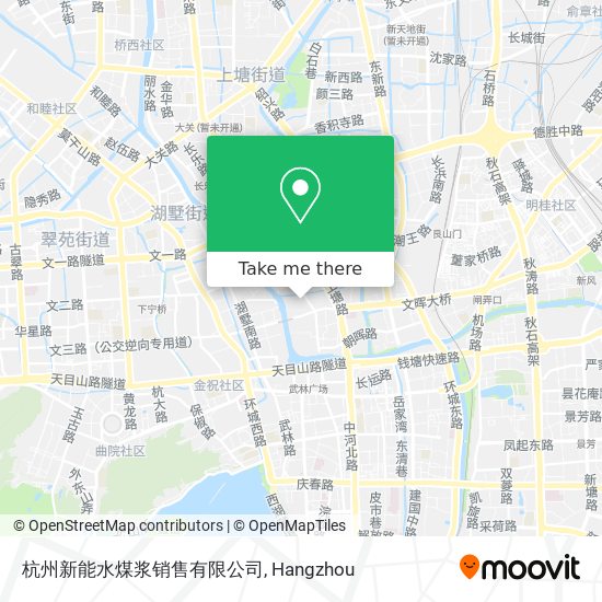 杭州新能水煤浆销售有限公司 map