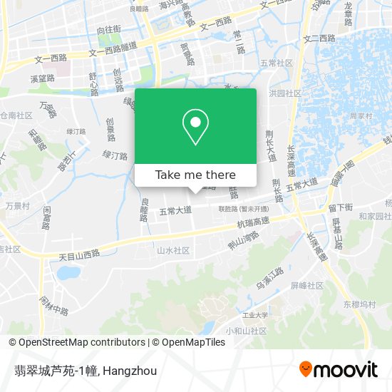 翡翠城芦苑-1幢 map
