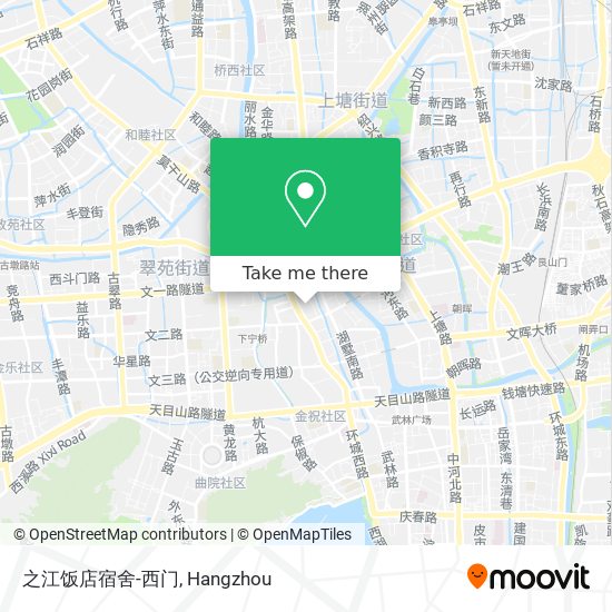 之江饭店宿舍-西门 map